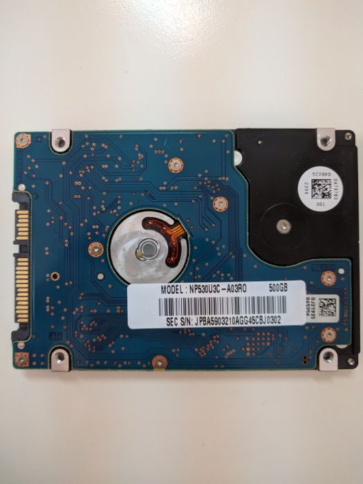 Hard disk laptop 500GB model NP530U3C-A03RO