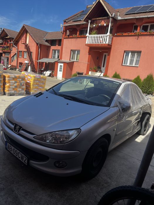 Vand Peugeot 206cc cabrio pentru piese