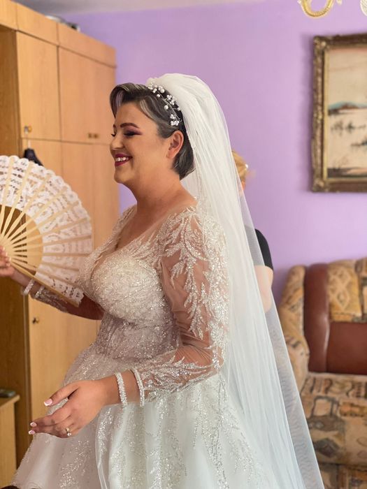 Vând rochie de mireasa