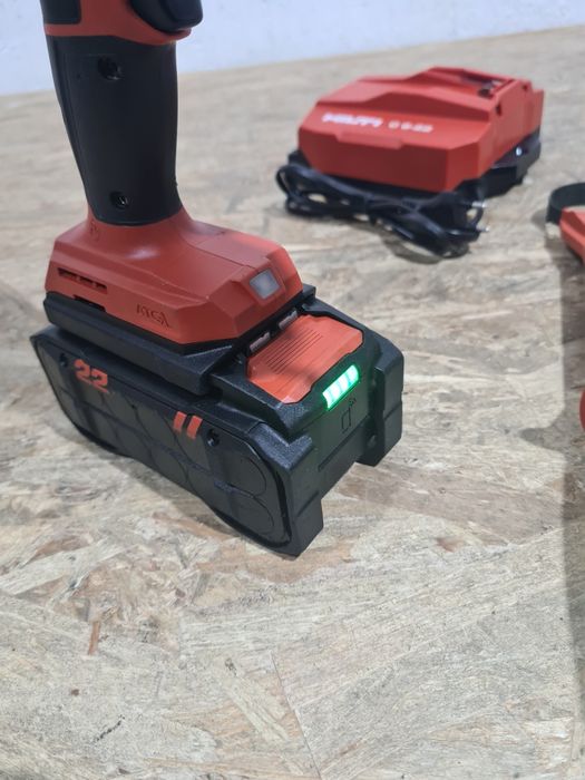 Filetanta puternica Hilti SF 10W-22 Nuron generatie noua 4 trepte