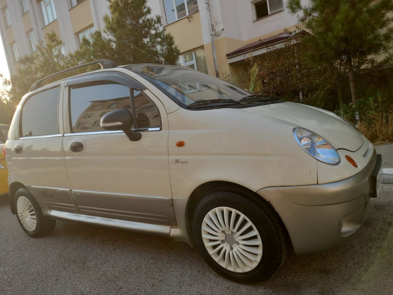 Matiz sotiladi yili 2009 ideal holatda 47 mln so'm