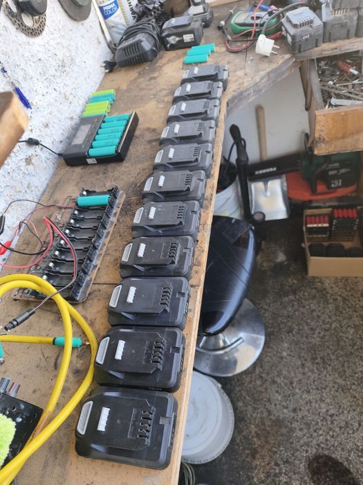 Чисто нови батерии