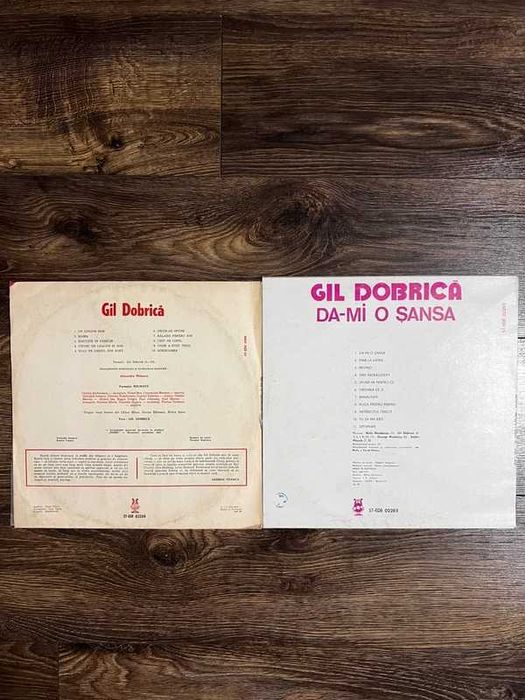 Gil Dobrica discuri vinyl