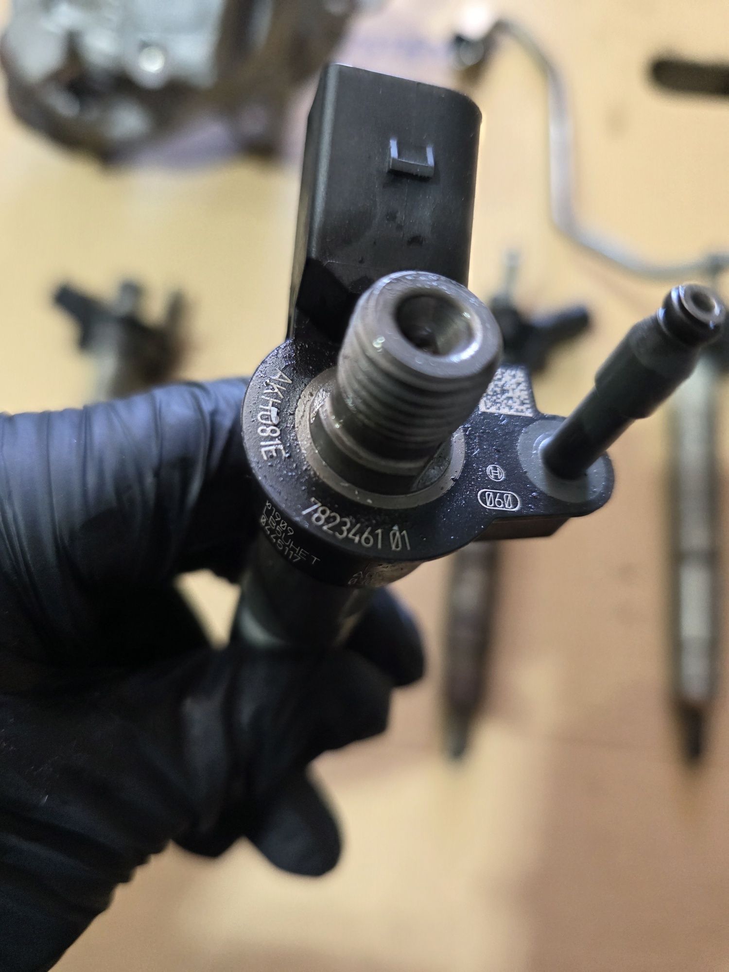 Chit kit injecție bmw f15 n47 biturbo n47 218cp euro 6