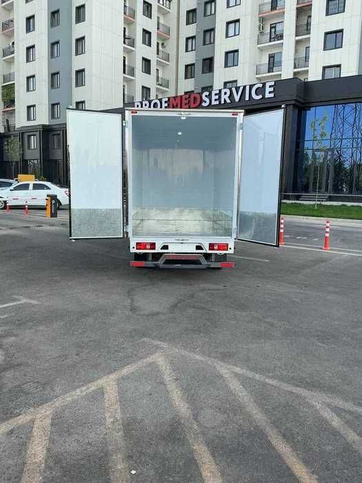 Izotermik furgon Changan 98 talik