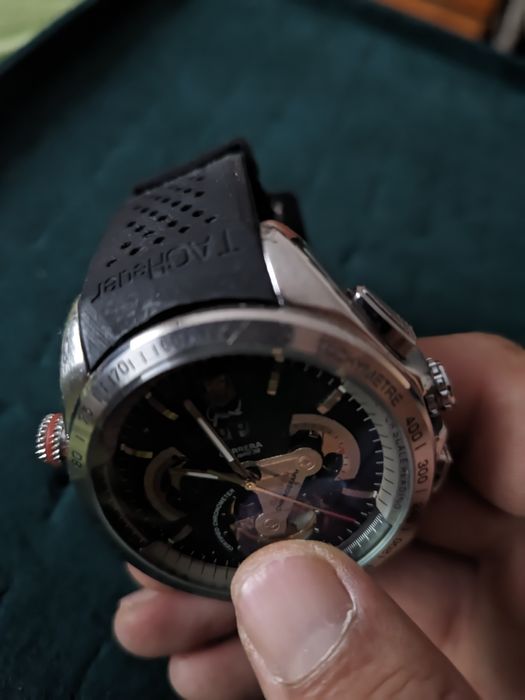 Tag Heuer Grand Carrera Automatic .