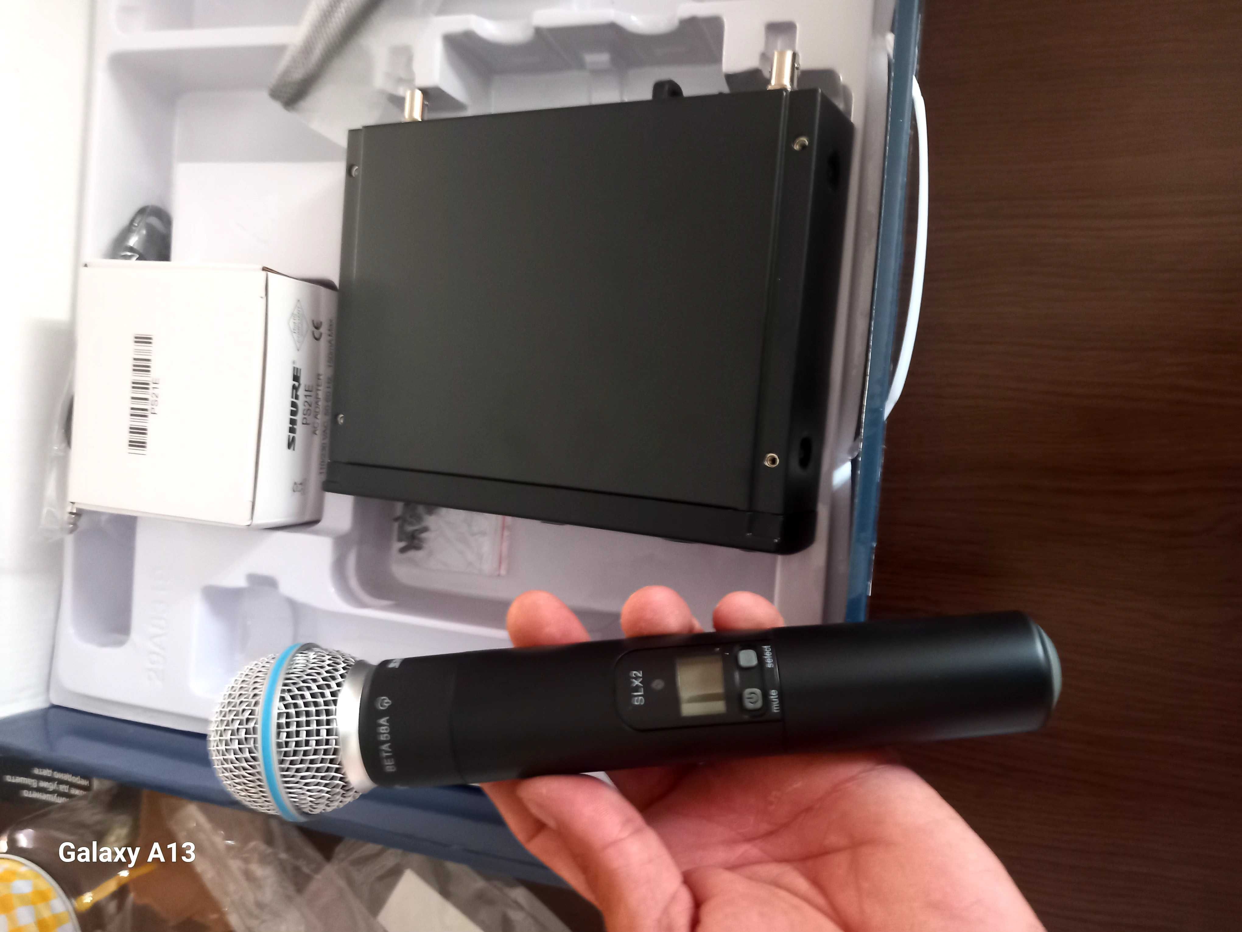 Shure slx4 beta 58a