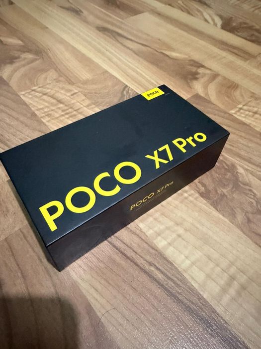 Vând POCO X7 Pro – nou, 256GB