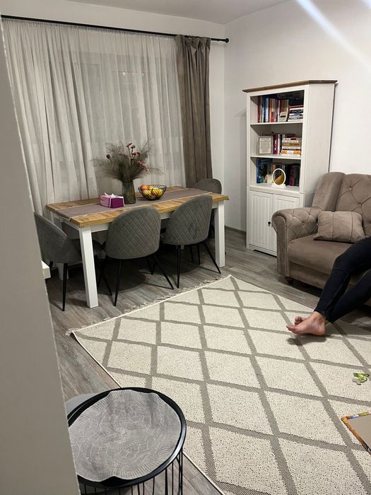Apartament 3 camere, parter, complet mobilat in Burdujeni