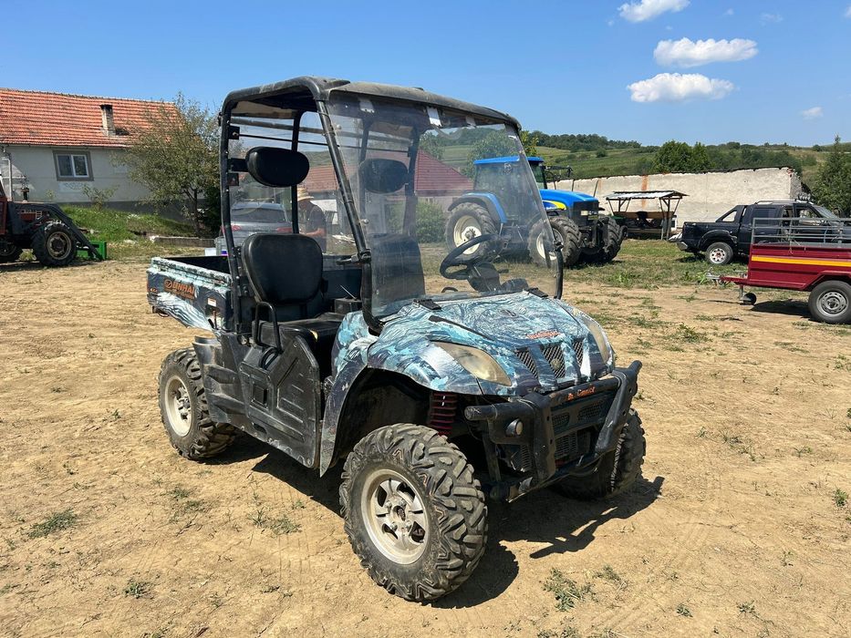 Linhai de 400 ,4*4,nu are acre 3800 euro