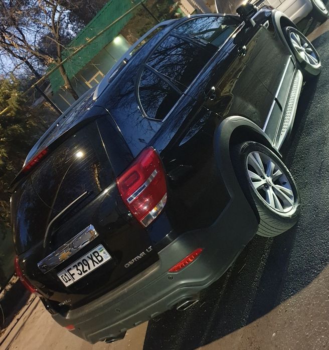 продоётся каптива 4