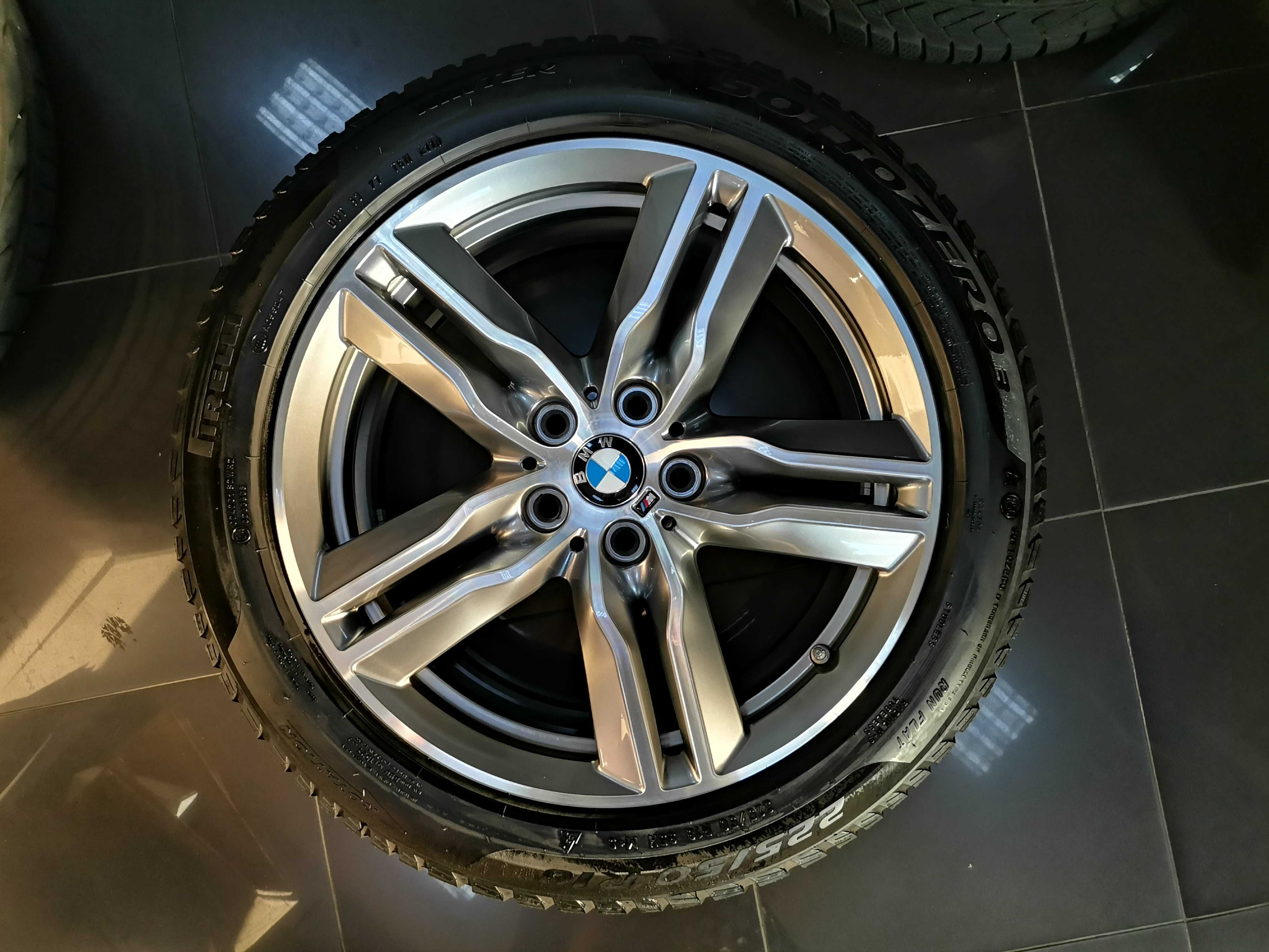 18” Зимен К-т BMW Джанти Style 570 M Гуми Датчик X1 F48 U11 U12 X2 F39