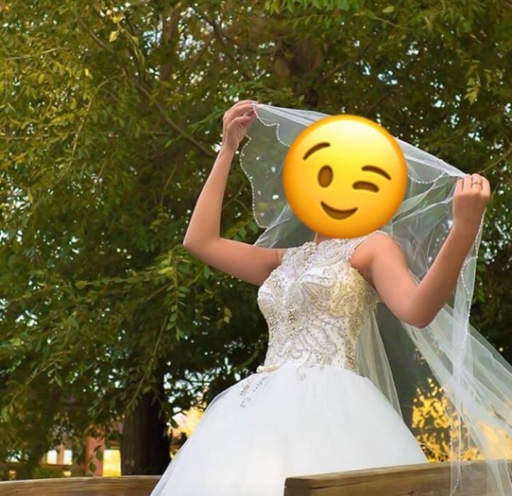 Свадебное платье
