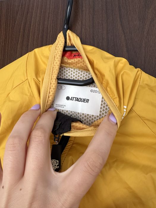 Jacheta lightweight ciclism Attaquer marimea S