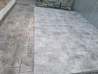 Beton amprentat si elicopterizat