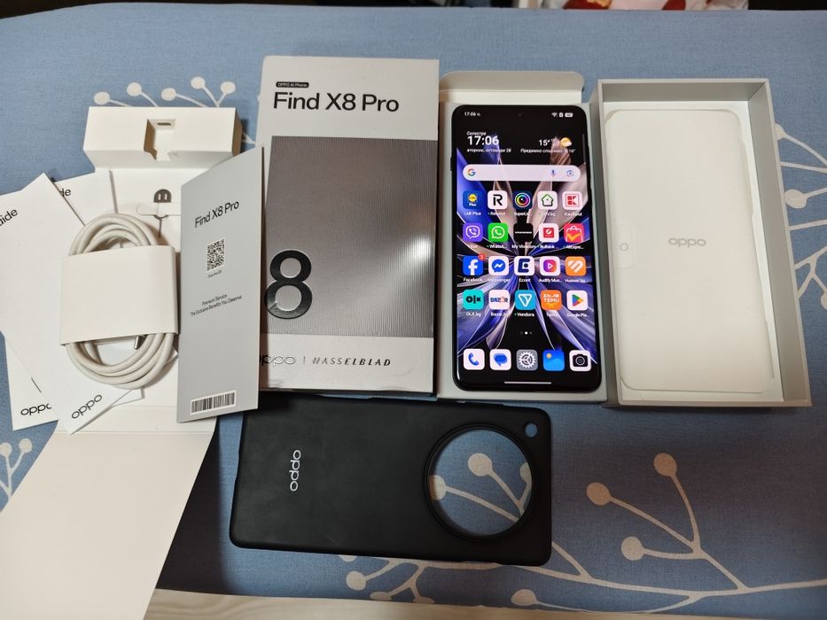 Oppo Find X8 Pro 16/512 Gb глобален с български език
