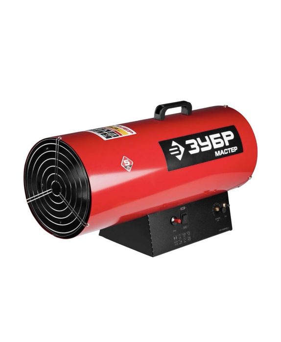 Газовая тепловая пушка ЗУБР, 53 кВт, ТПГ-53000_М2