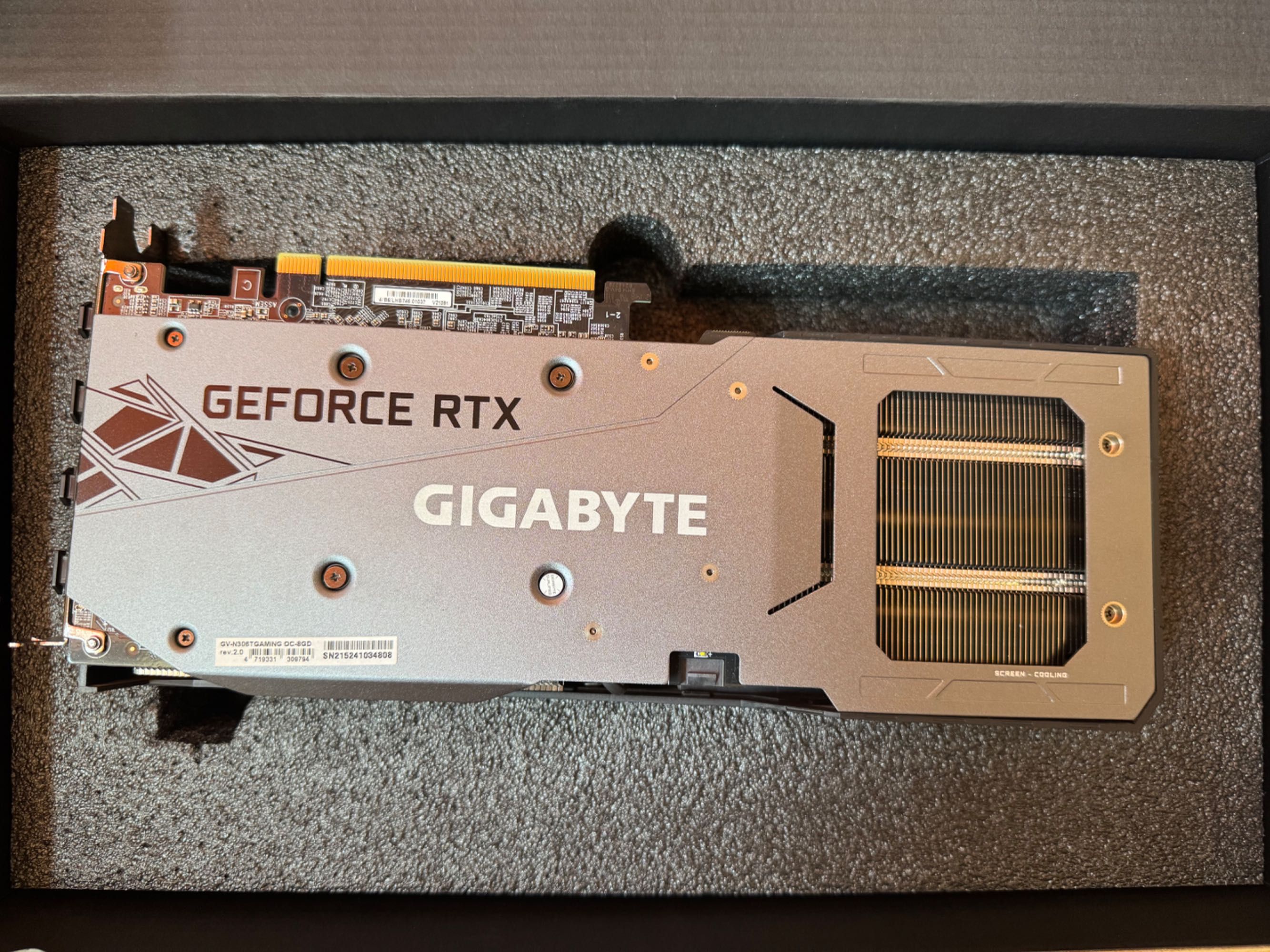 Gigabyte RTX 3060 Ti GAMING OC 8G