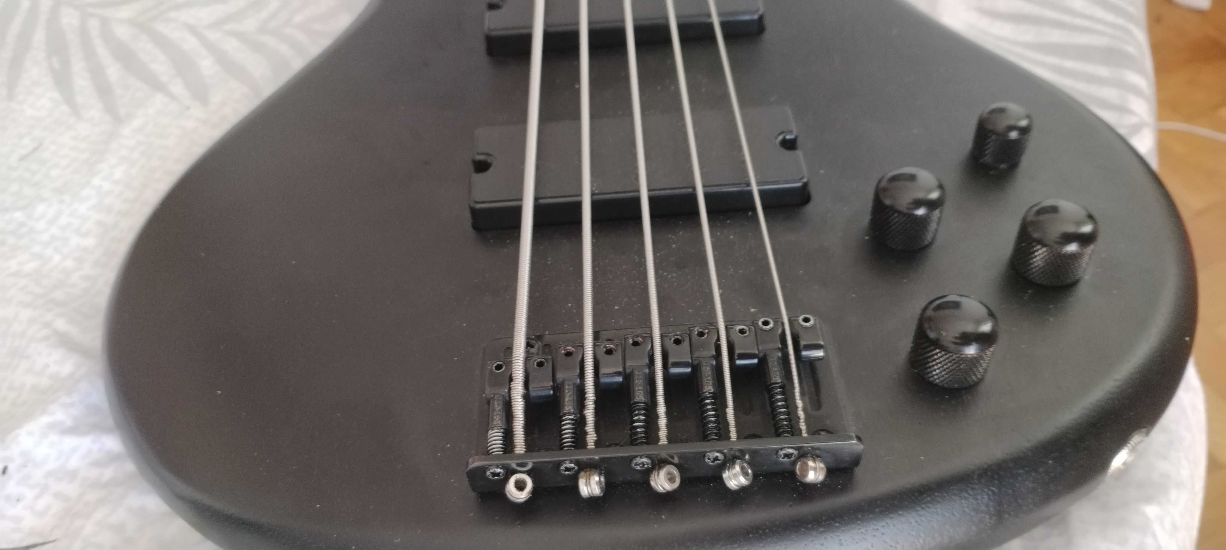 5 струнен бас Ibanez GIO GSR205B