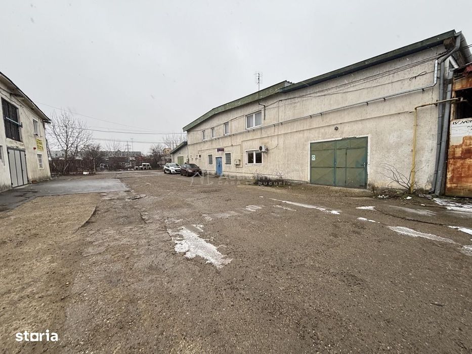 Hala 2532 mp  - Calea Borsului - teren 3045 mp