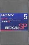 Sony casete video DvCam