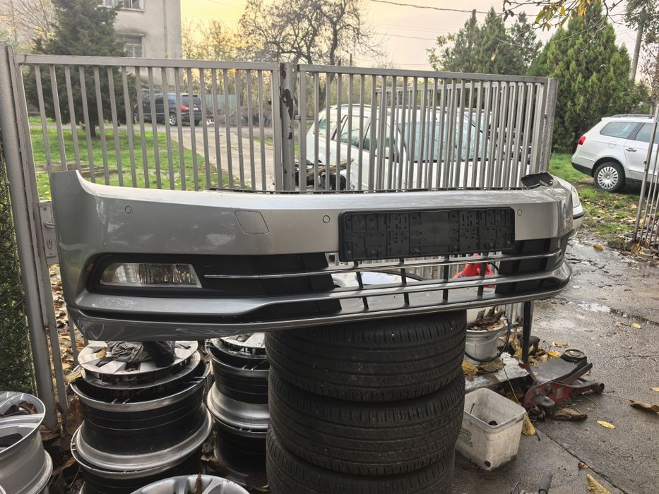 Предна броня пасат 8 vw passat