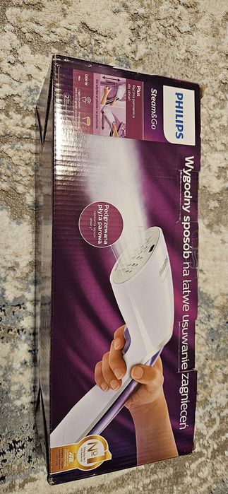 Преносима вертикална ютия PHILIPS Steam&Go Plus GC360/30, 1200 W