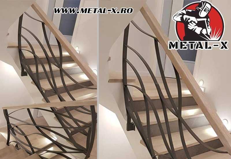 Balustrade, Balustrada la Comanda