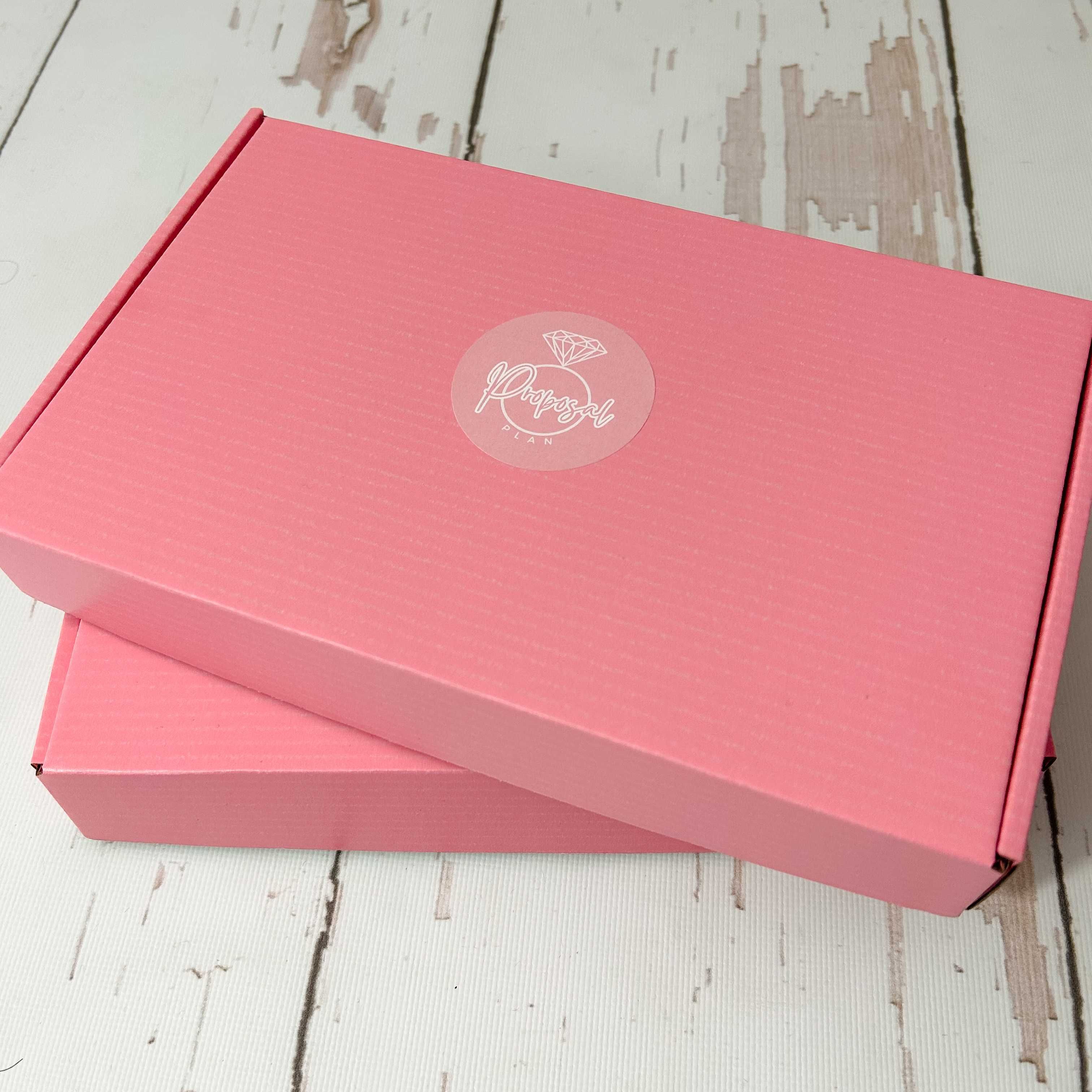 Proposal Plan Box - cadoul ideal pentru iubita ta