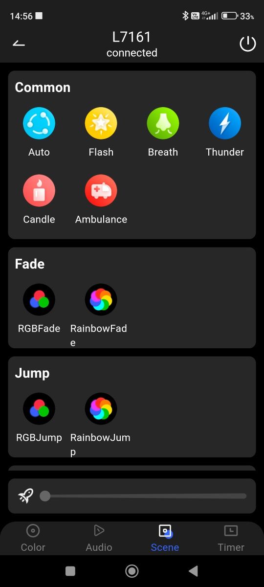 RGB Led strip light/ цветове който се сменят с тоновете на музиката