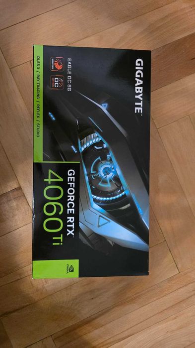 Placa video GIGABYTE RTX 4060 Ti Eagle OC, 8GB GDDR6, 128-bit Garantie
