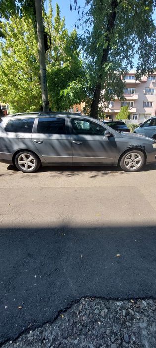 Vand vw passat b 6