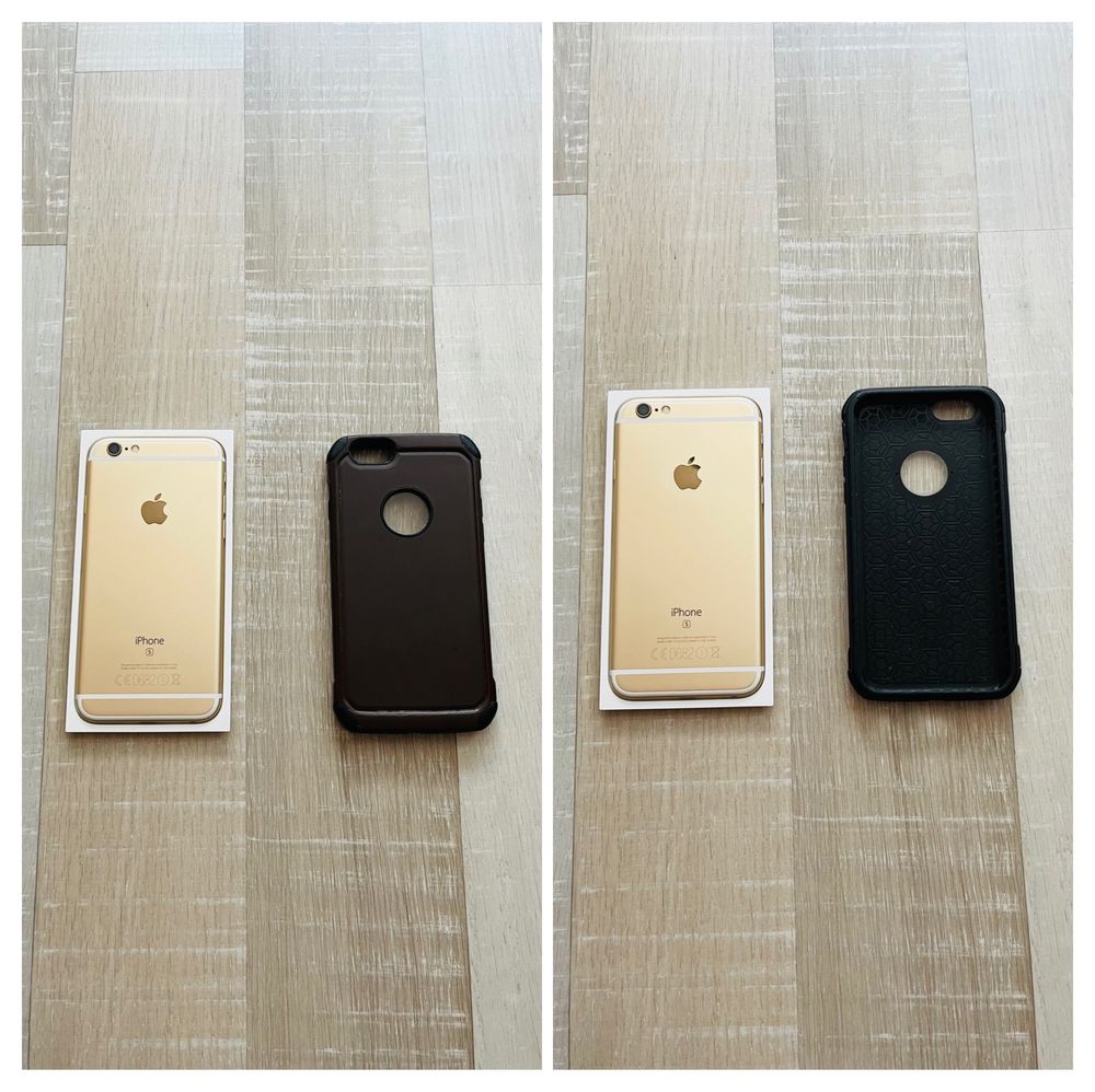 *КАТО НОВ* Iphone 6S Gold 16GB