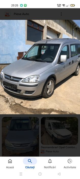 Vând piese Opel combo autoturism 5 locuri