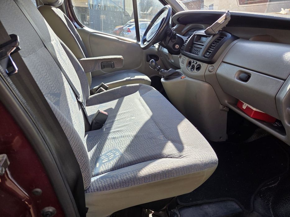 Renault trafic dubla cabina