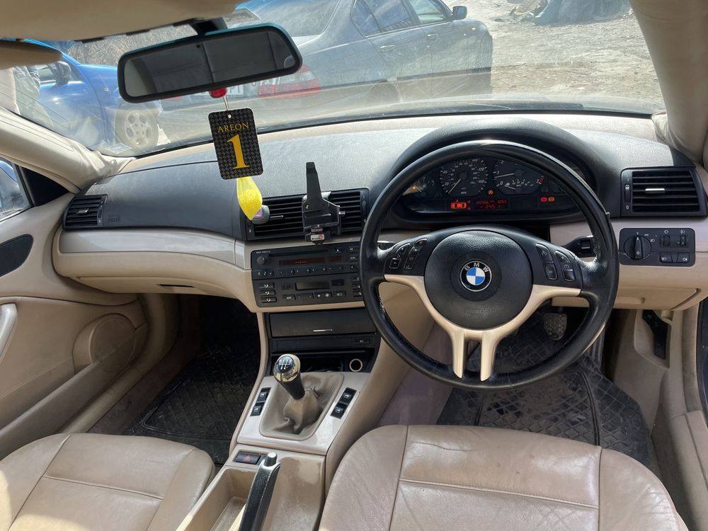 Bmw e46 coupe 325ci на части