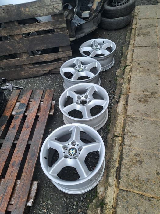Джанти 17ки за БМВ !