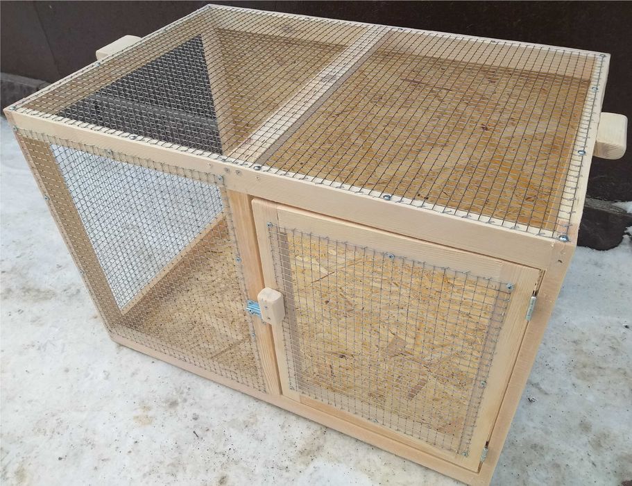 клетки для кошек и собак