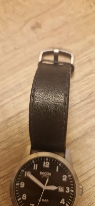 Ceas Boccia Titanium!