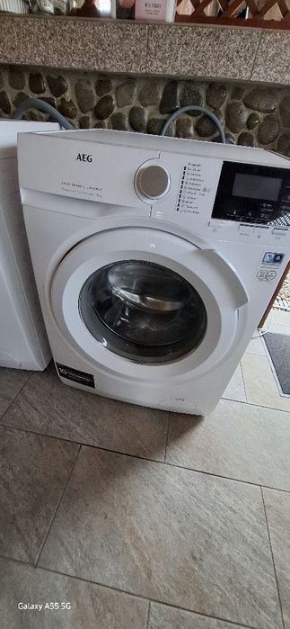 Vind mașină de spălat AEG