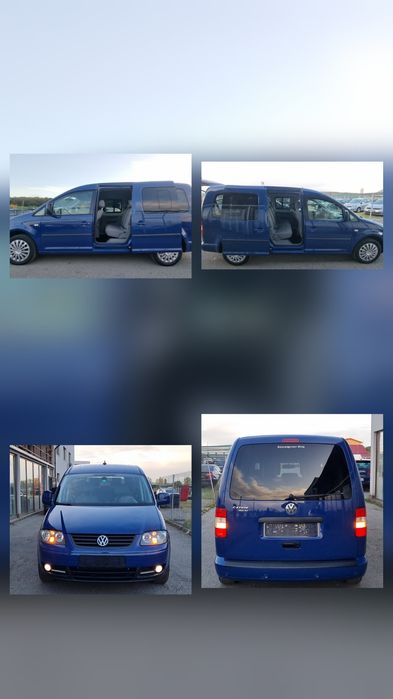 Volkswagen Caddy Maxi 7 locuri 2.0 Tdi 140 cp  Germania