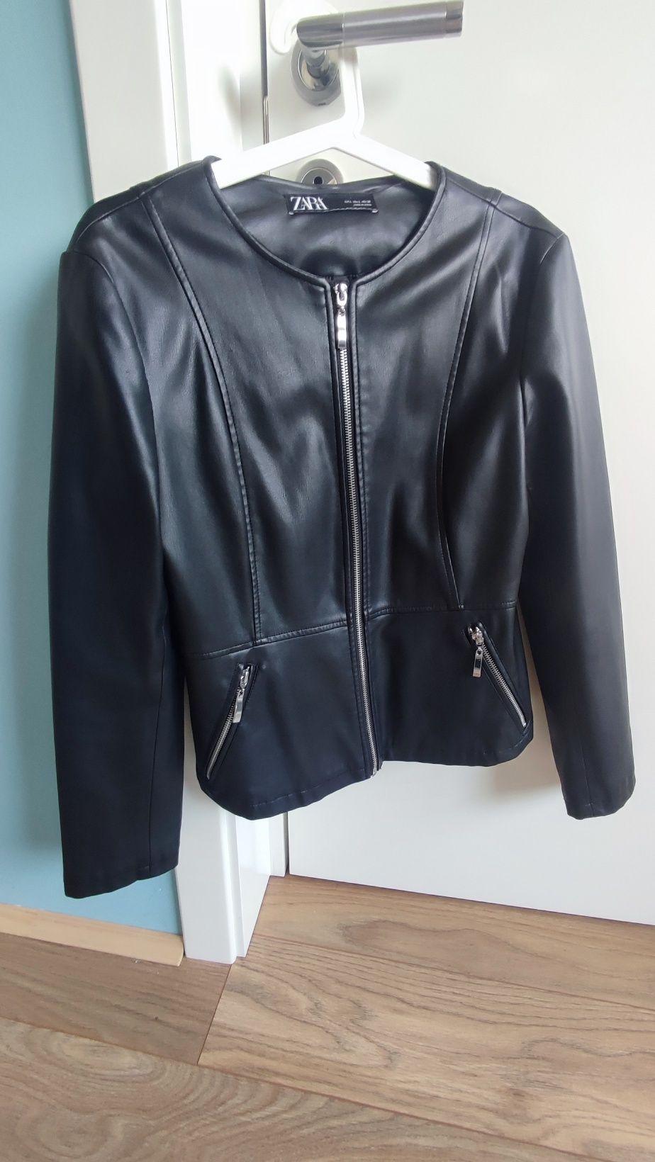 Кожено яке от Zara