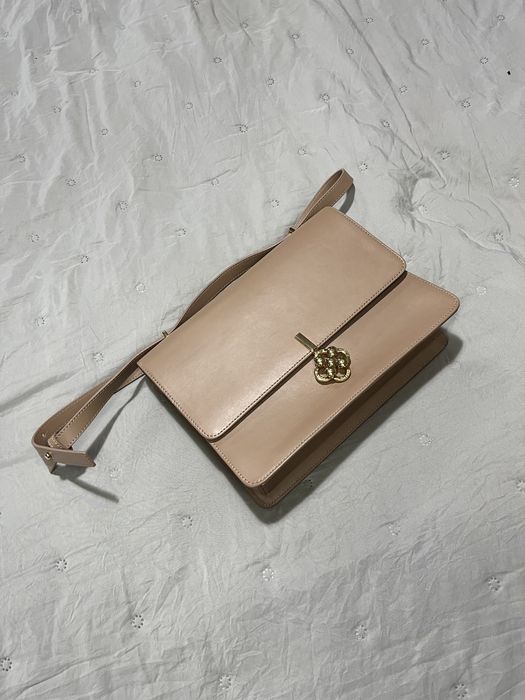 Кожена чанта Musette, отлично състояние