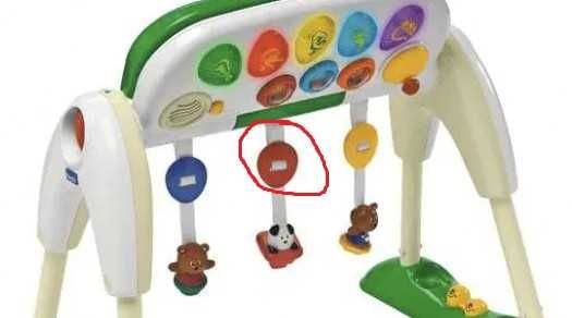 CHICCO Активна гимнастика 3в1 ДЕЛУКС