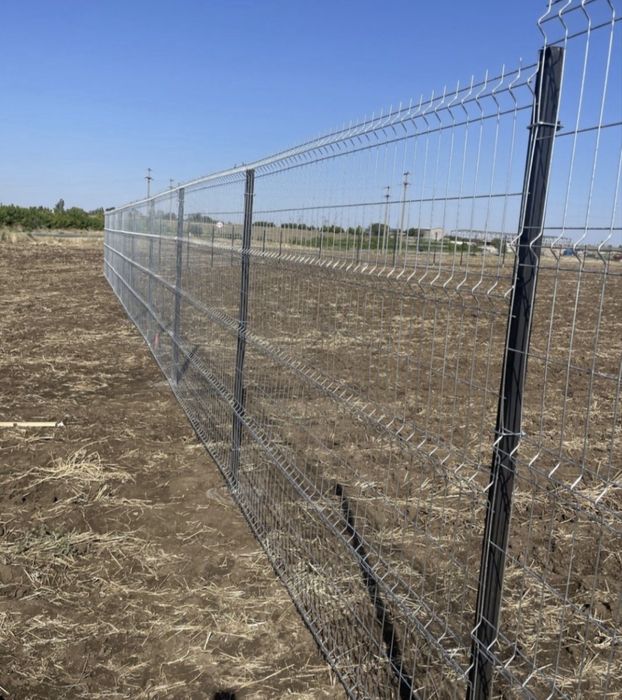 Vand garduri din plasa bordurata