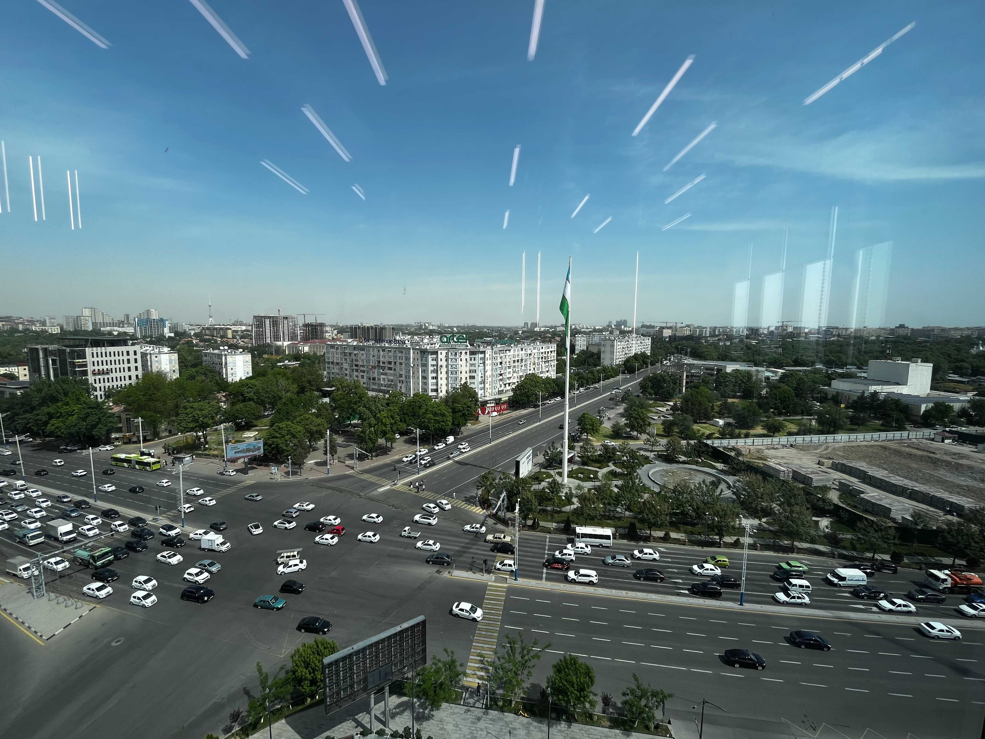 Офис 3100 м² в БЦ Kayan, Махтумкули 1 – А-класс, паркинг, 24/7 доступ