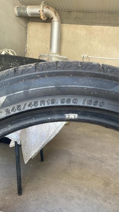 Зимние Шины YOKOHAMA iceGuard IG60 245/45/R19