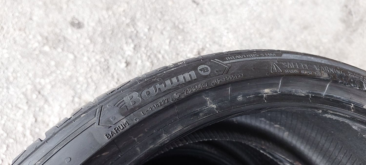 BARUM BRAVURIS 5HM XL 255/30 R20 92Y 5бр.