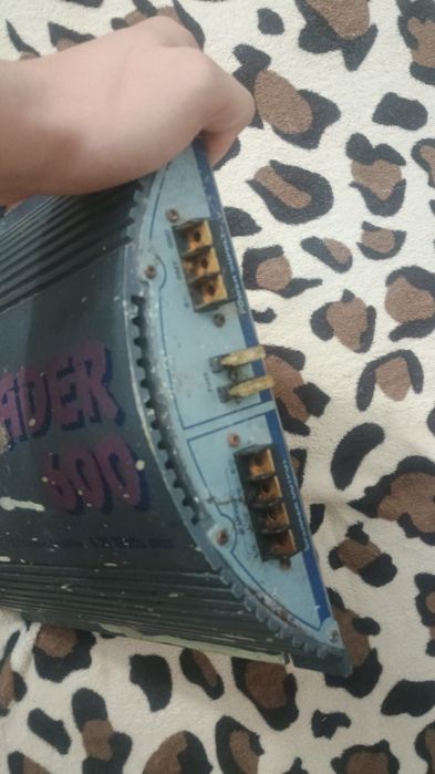 Stație crusader 600w