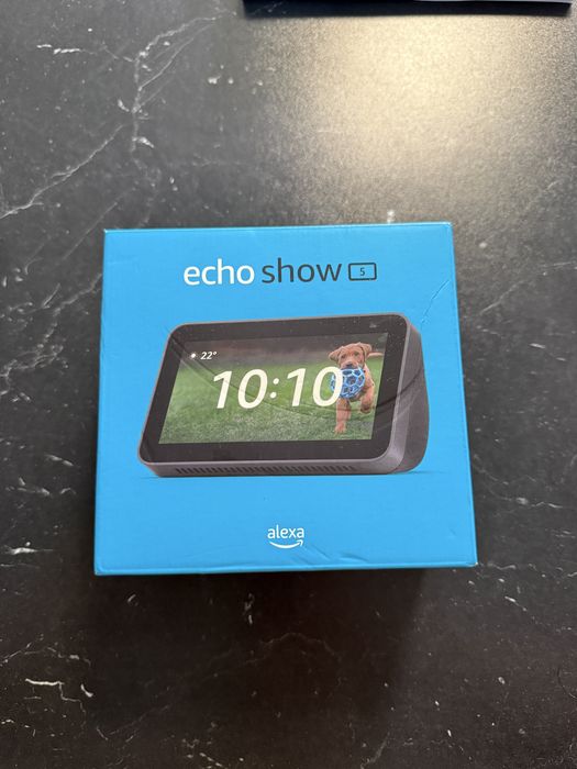 Boxa inteligenta Alexa Echo Show 5(2nd Gen) Neagra